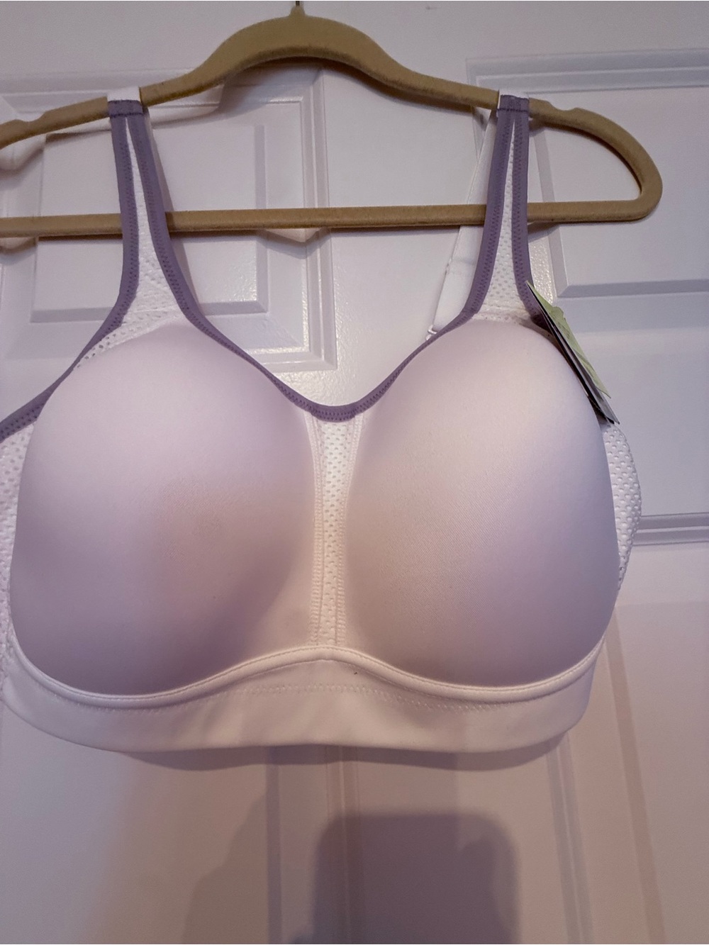 Wacoal white Seamless Wireless Bra with Contrast Trim